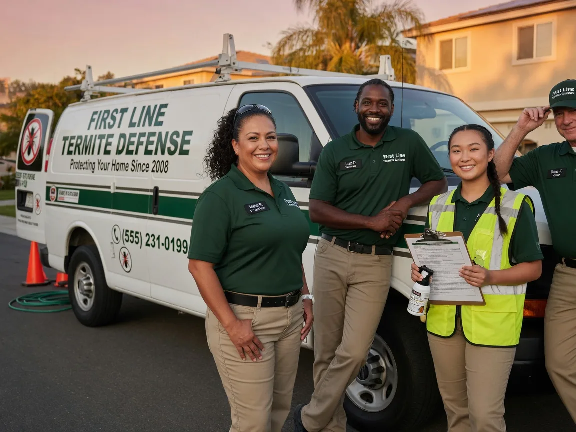 Termite Treatment company in Bard, CA